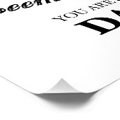 パパと娘の希望の信仰の愛の特別メッセージ ポスター (コーナー)