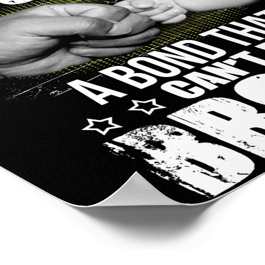 パパと娘は壊せない絆 ポスター (角)