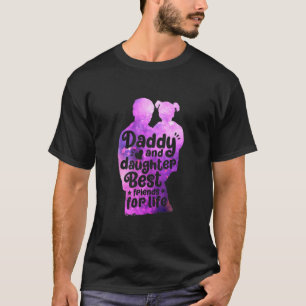 パパと娘最高のの友達父の Tシャツ