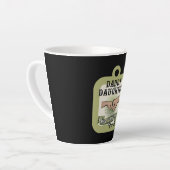 パパと娘最高のの友達 カフェラテマグ (左アングル)