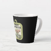 パパと娘最高のの友達 カフェラテマグ (右アングル)