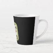 パパと娘最高のの友達 カフェラテマグ (右)