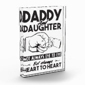 パパと娘 フォトブロック (左)