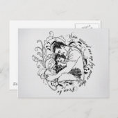 パパと娘 ポストカード (正面/裏面)