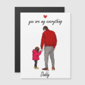 パパと娘、父の日のプレゼント (正面/裏面)