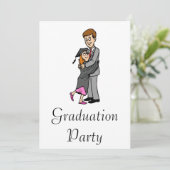 パパと少女の卒業生 招待状 (スタンド正面)