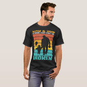 パパと息子の壊れることができない結合1 Tシャツ (正面フル)