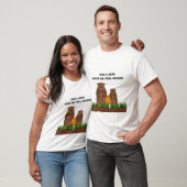 パパと母は私を安感じ全にする。 Tシャツ (ユニセックス)