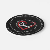 パパと父親 ペーパープレート (アングル)