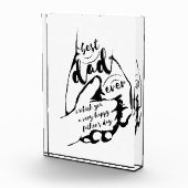 パパと私の手 フォトブロック (右)