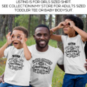 パパと私は私を私のパパと呼ばせ素晴らしない Tシャツ