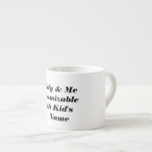 パパと私 エスプレッソカップ (正面右)