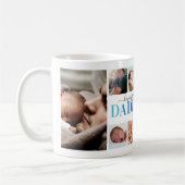 「パパと私」ファースト父の日フォトコーヒーマグ コーヒーマグカップ (左)