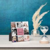 『パパと私』第1父日写真コラージュのプラーク フォトプラーク