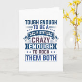 パパと義父ボーナスパパ父の日 カード (黄色い花)