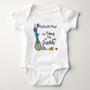 パパと遊の時間 ベビーボディスーツ
