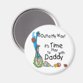 パパと遊の時間 マグネット (正面/裏面)