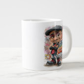 パパならできる ジャンボコーヒーマグカップ (正面右)