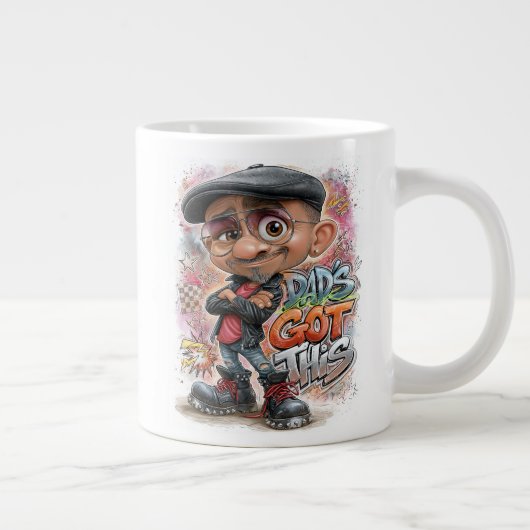 パパならできる ジャンボコーヒーマグカップ (右)