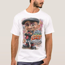 パパならできる Tシャツ