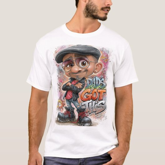 パパならできる Tシャツ (正面)