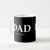 パパになった年を記念 コーヒーマグカップ (正面左)