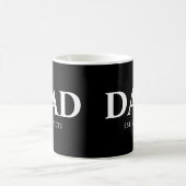 パパになった年を記念 コーヒーマグカップ (中央)