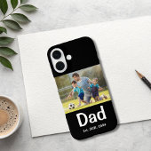パパになった記念の写真 iPhone 16ケース