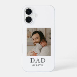 パパになった記念写真  iPhone 16ケース