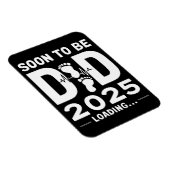 パパになる予定 2025年 新しいパパ予定 マグネット (右側)