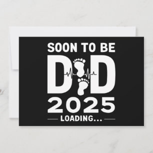 パパになる予定 2025年 新パパ予定 招待状
