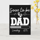 パパになる予定 2026 読み込み中 67% 新規作成 カード (黄色い花)