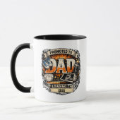 パパになる人へのプレゼント マグカップ (左)