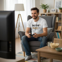 パパになる人への妊娠報告ギフトTシャツ