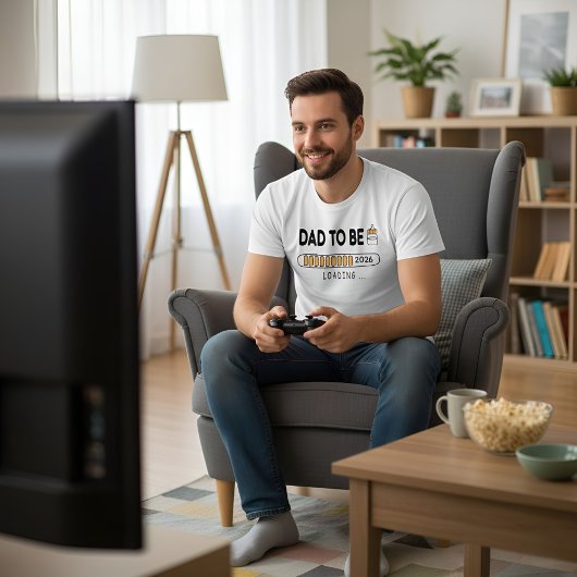 パパになる人への妊娠報告ギフトTシャツ Tシャツ