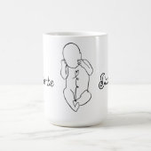 パパになる人へ コーヒーマグカップ (中央)