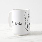 パパになる人へ コーヒーマグカップ (正面左)