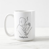 パパになる人 コーヒーマグカップ (左)