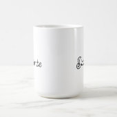 パパになる人 コーヒーマグカップ (中央)