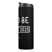 パパになる2025パパEst 2025パパに昇格 タンブラー (回転右)