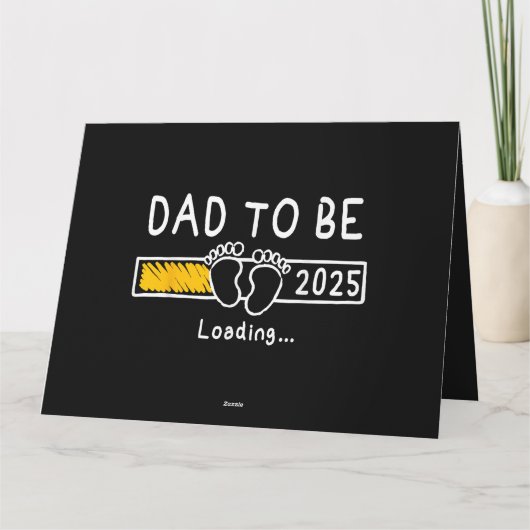 パパになる2025 カード (裏面)