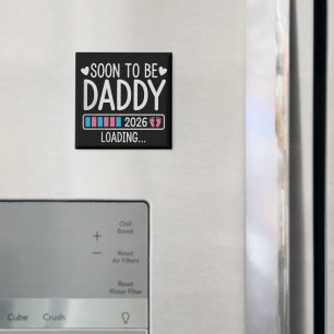 パパになる2026 妊娠発表ロード中 マグネット