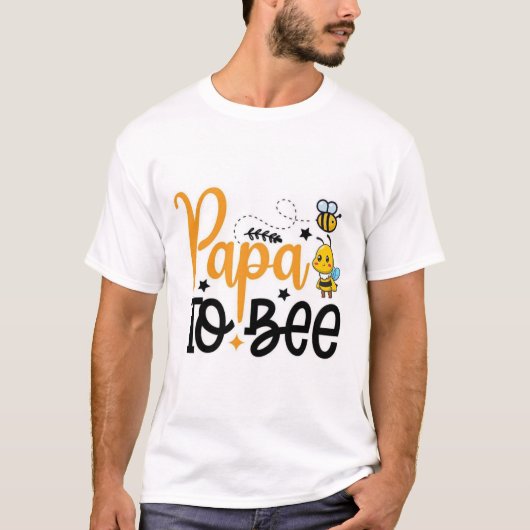 パパになる Tシャツ (正面)