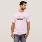 パパになるTシャツギフトロード中 Tシャツ (正面フル)
