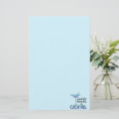 パパにはカクテルが必要 便箋 (スタンド正面)
