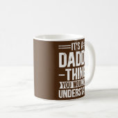 パパには分からないこと コーヒーマグカップ (正面右)