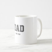 パパによって確立されるマグ コーヒーマグカップ (正面右)