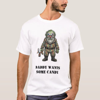パパにキャンディを Tシャツ