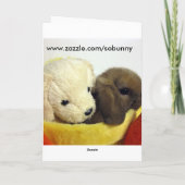 パパに会いたいカード - 青 カード (裏面)