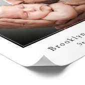 パパに会った日パパの父の日の記念の日 ポスター (角)